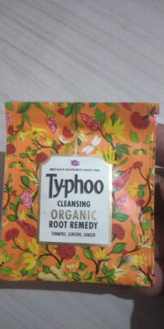 photo of Typhoo Typhoo Organic Green Tea With Termeric And spices shared by @rolwynj on  15 Apr 2020 - review