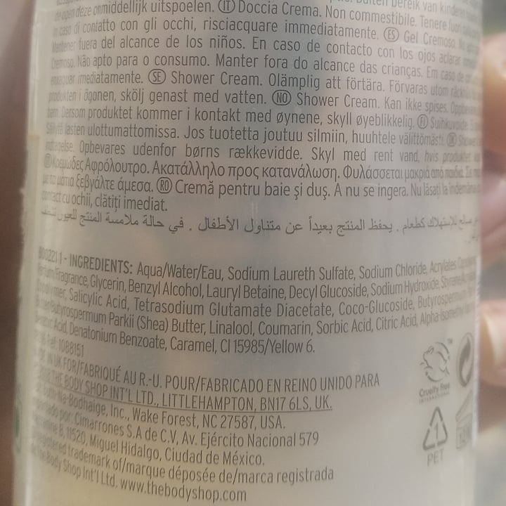 review photo of The Body Shop Shea Shower Cream 250ml shared by @swapna on 31 Mar 2021 - review