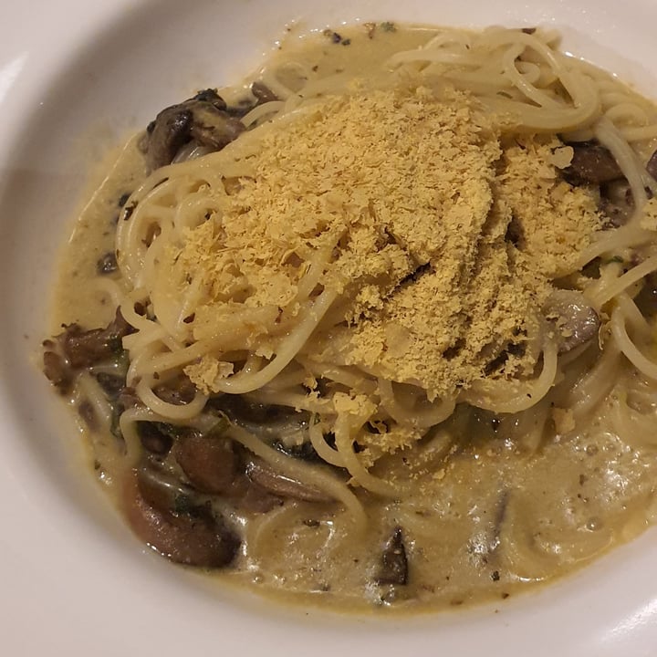 photo of Real Food Mushroom Soy Carbonara shared by @jotterbook on  07 May 2021 - review