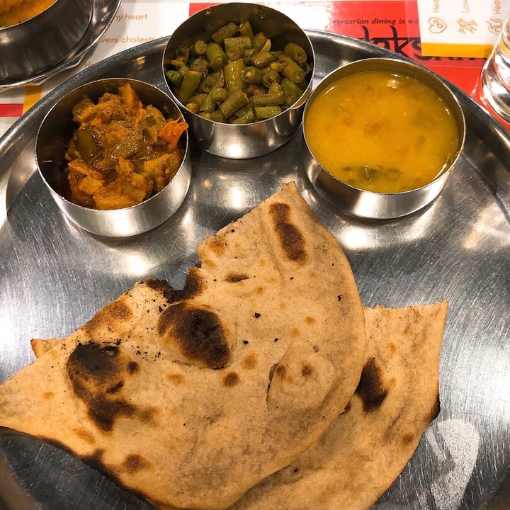 photo of Annalakshmi Restaurant Roti set shared by @dengzhouyan on  24 Apr 2021 - review