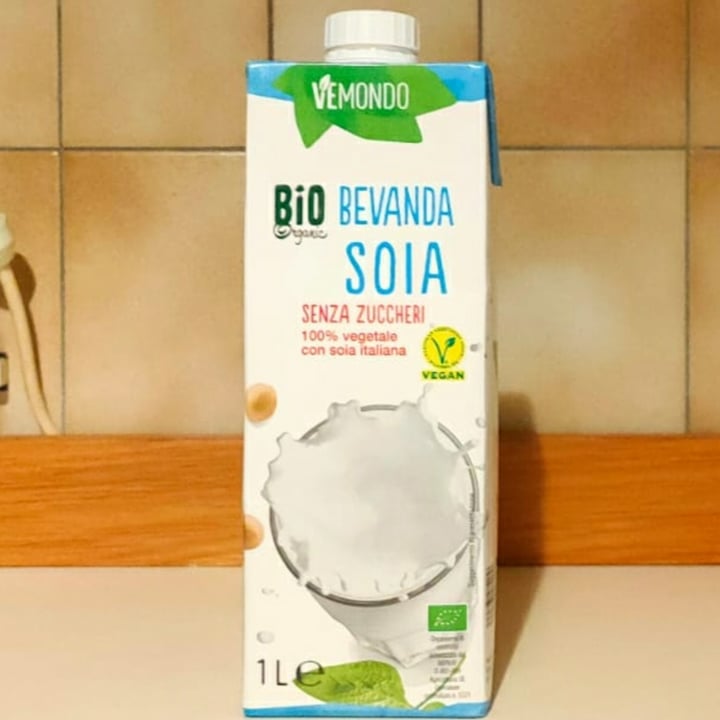 photo of Vemondo Bio Bevanda Soia shared by @dc2511 on  01 Apr 2022 - review