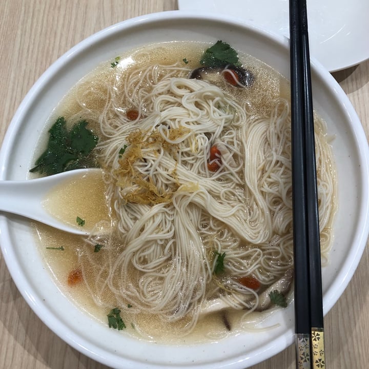 photo of Lotus Vegetarian Restaurant Taiwanese mee sua shared by @sparklyy on  15 Mar 2021 - review