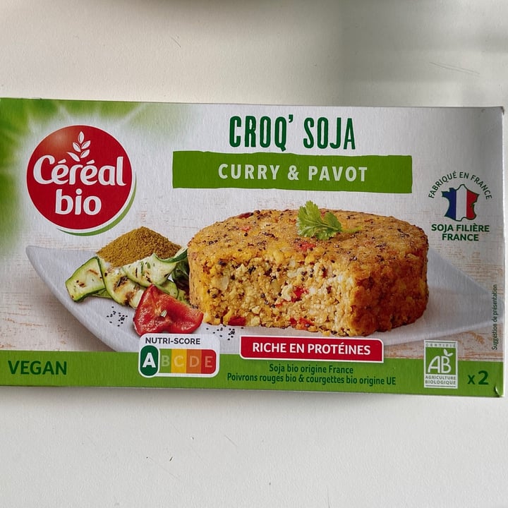 photo of Céréal Bio Croq' Soja Cury & Pavot shared by @fxk on  17 Apr 2021 - review