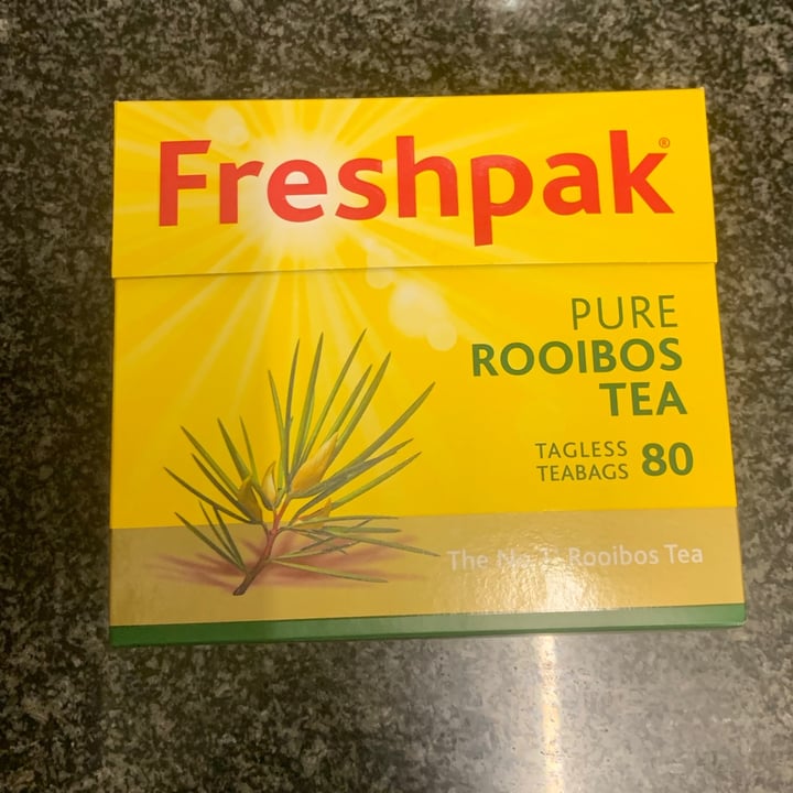 photo of Freshpak Rooibos shared by @lovelyvegan on  18 Sep 2021 - review