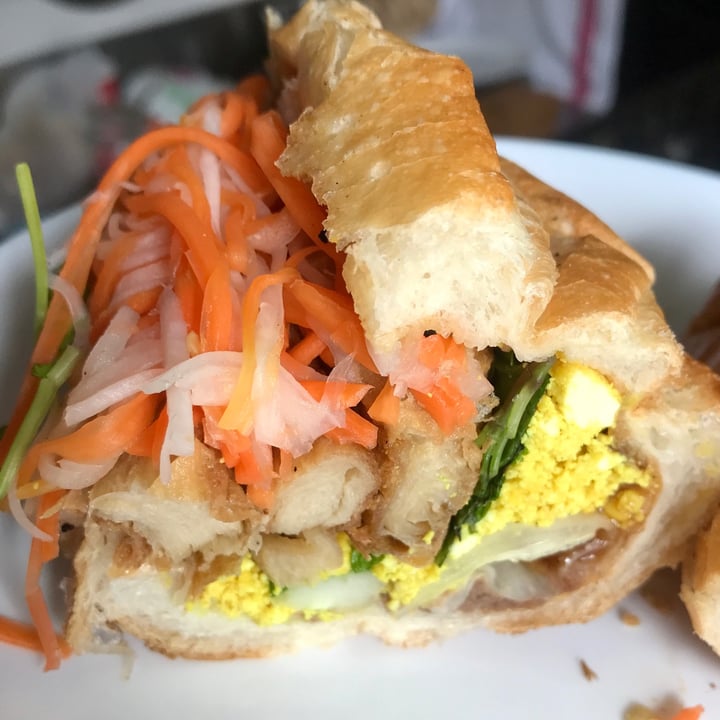 photo of The Kind Bowl Bahn Mi shared by @ziggyradiobear on  15 Feb 2022 - review