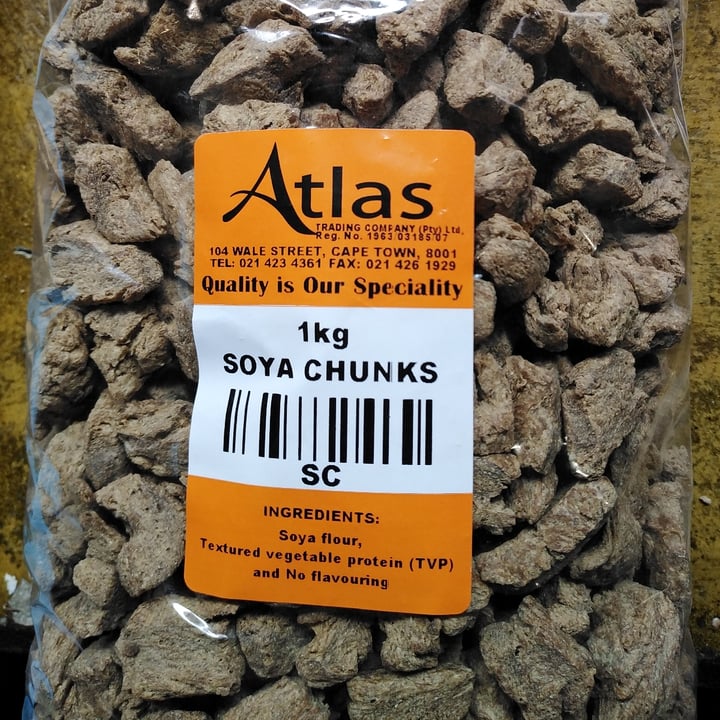 photo of Atlas Trading Co. Soya Chunks shared by @mamag on  24 Nov 2020 - review