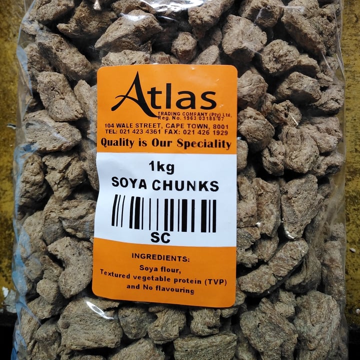 review photo of Atlas Trading Co. Soya Chunks shared by @mamag on 24 Nov 2020 - review
