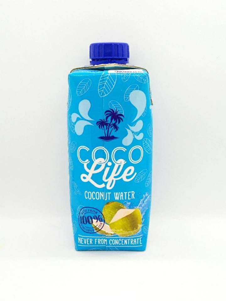 photo of Coco Life Coconut Water shared by @choyyuen on  27 Feb 2020 - review