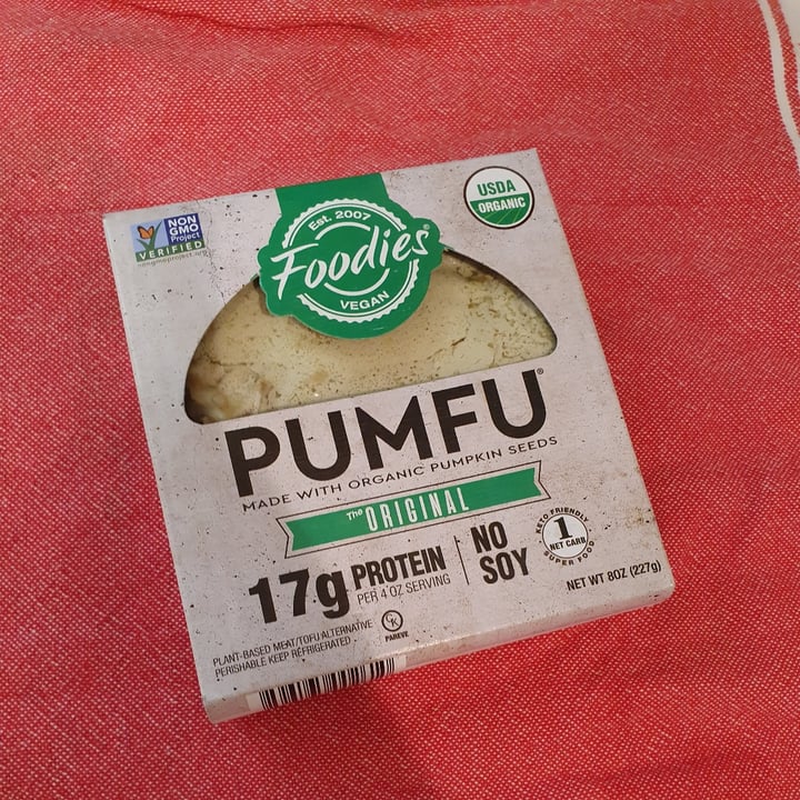 photo of Foodies Vegan Pumfu shared by @paniwilson on  29 Nov 2021 - review