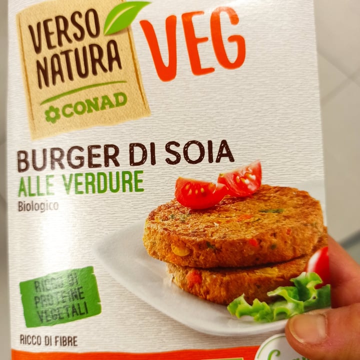 photo of Conad Bio Burger di soia alle verdure shared by @mary1986 on  28 Mar 2022 - review