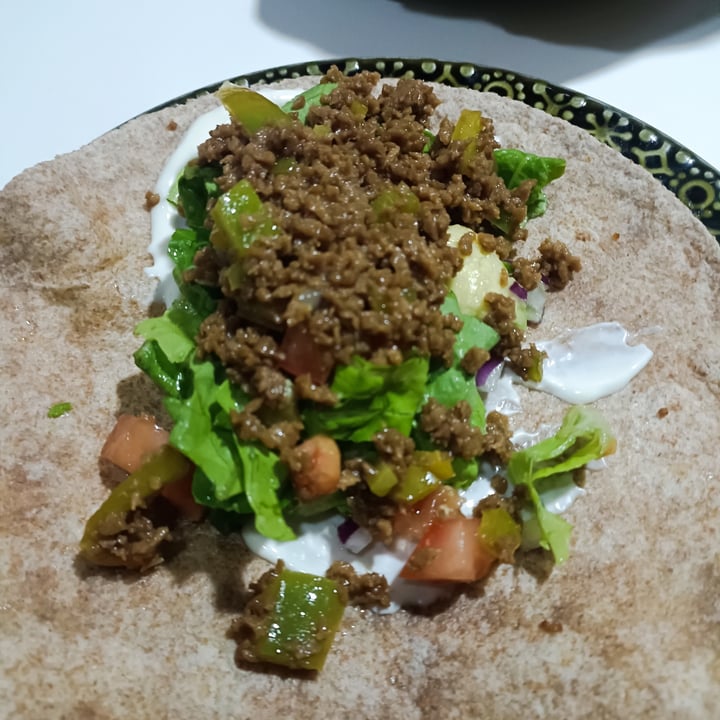 review photo of GutBio Picadillo vegano con salsa de soja shared by @perroneta on 14 Dec 2022 - review
