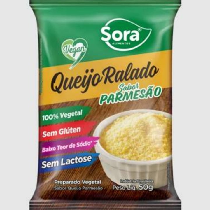 photo of Sora Queijo Ralado Parmesão shared by @nicolejareki on  11 May 2022 - review