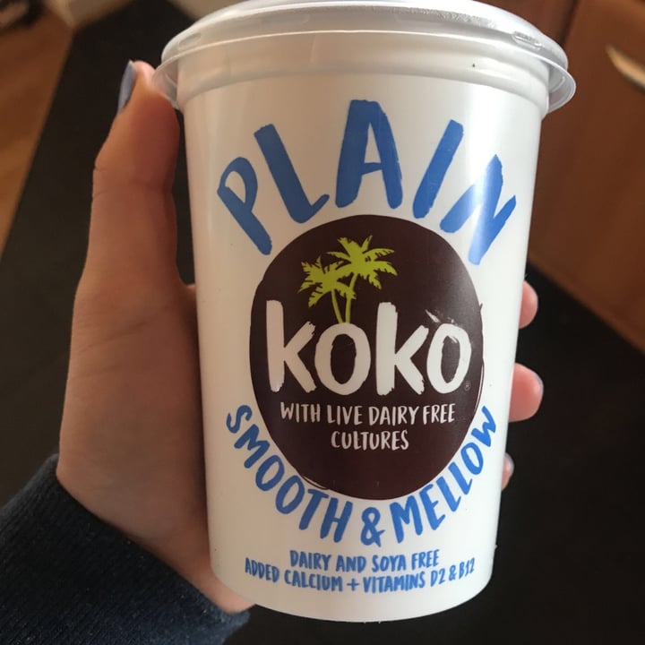 photo of Koko Dairy Free Koko Plain Yogurt Alternative shared by @dory on  03 Apr 2021 - review
