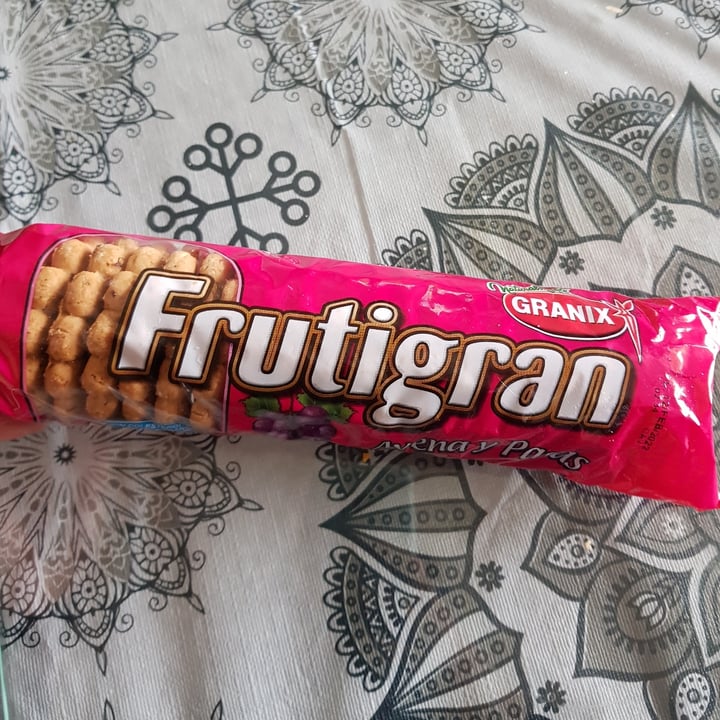 photo of Granix Frutigran Galletas de Avena y Pasas shared by @ferortiz on  22 Mar 2021 - review