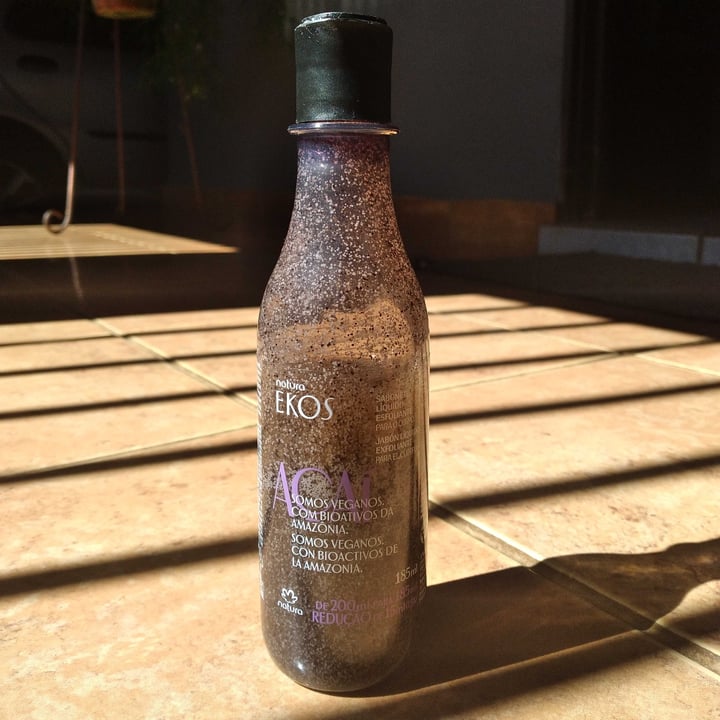 review photo of Natura Ekos Tukumã sabonete líquido esfoliante shared by @claraluiza on 07 Jun 2022 - review