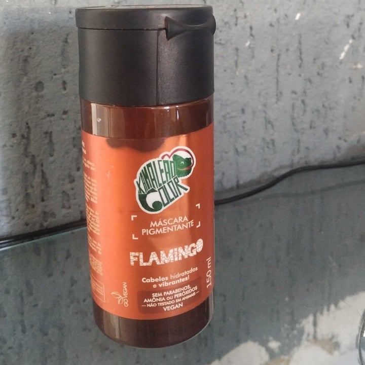 review photo of Kamaleão Color Máscara Pigmentante Flamingo shared by @prilidia on 25 May 2022 - review