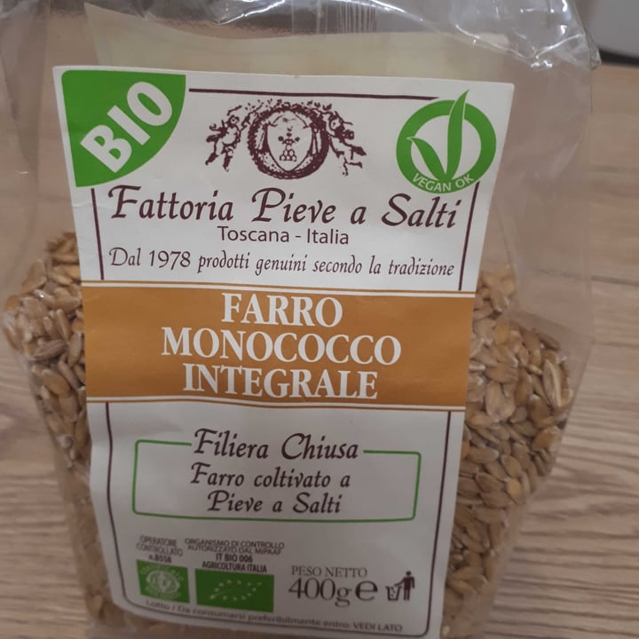 photo of Fattoria Pieve a Salti Farro monococco integrale shared by @vemiliano on  22 Apr 2021 - review