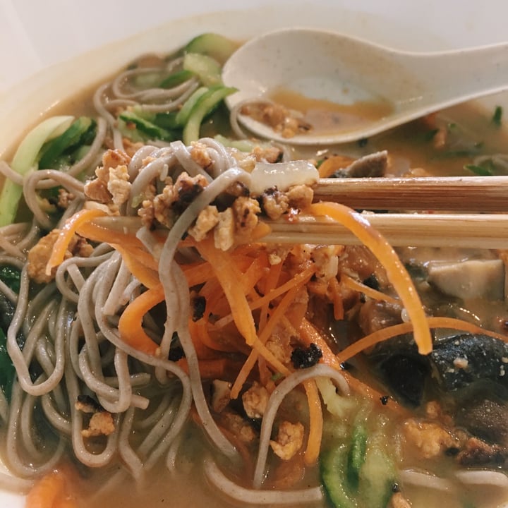 review photo of The Hungry Tapir Big Fat Miso Ramen shared by @scynsa on 04 Jul 2021 - review