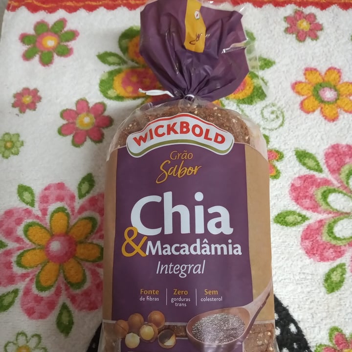 photo of Wickbold Chia e Macadâmia shared by @andreaferraz on  24 May 2022 - review