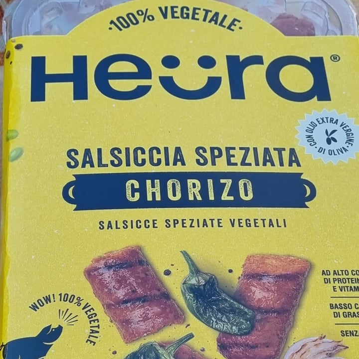 photo of Heura Salsiccia speziata chorizo shared by @arwen16 on  29 May 2022 - review