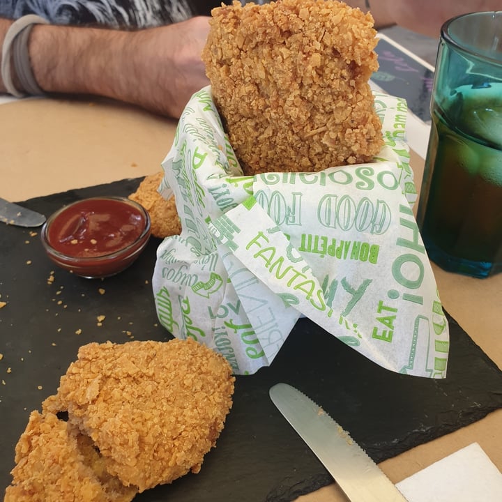 review photo of my lola vegan food No-Pollo KFV shared by @tormento94 on 21 Oct 2021 - review