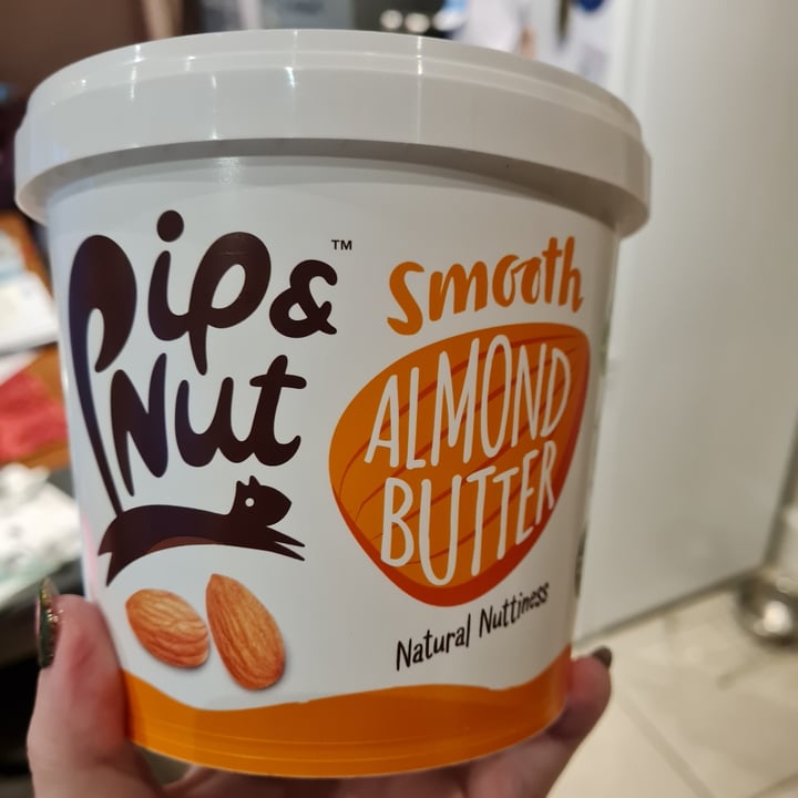 photo of Pip & Nut Almond Butter shared by @warrioristhewoman on  09 Dec 2020 - review