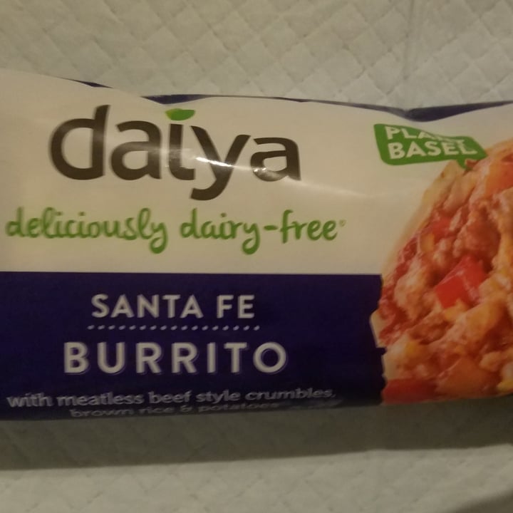 photo of Daiya Santa Fe Burrito shared by @doglover1 on  11 Jun 2021 - review
