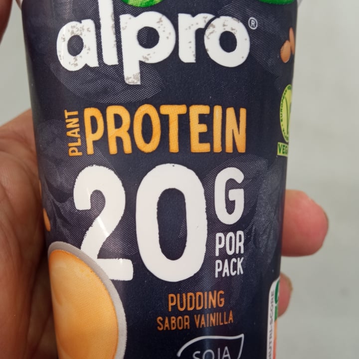 photo of Alpro Plant Protein Vanille Pudding shared by @lalocadelosgatos8 on  23 Jun 2022 - review