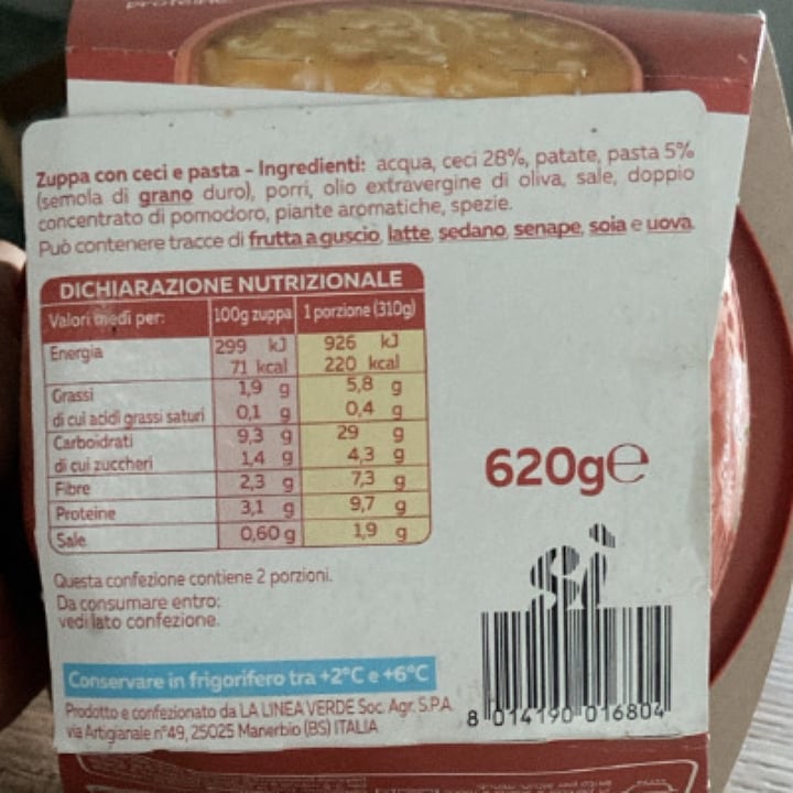 photo of Dimmidisi Le zuppe fresche - pasta e ceci shared by @fraancy on  15 Sep 2022 - review