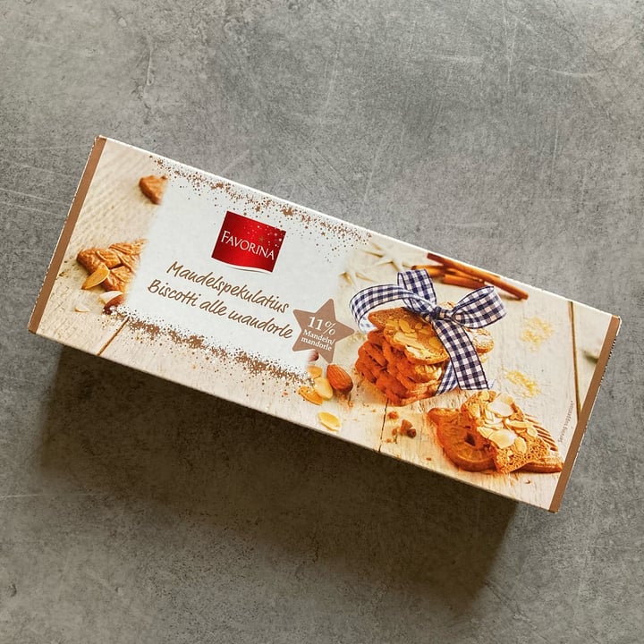 photo of Favorina Biscotti alle mandorle shared by @katerinadam on  30 Nov 2021 - review