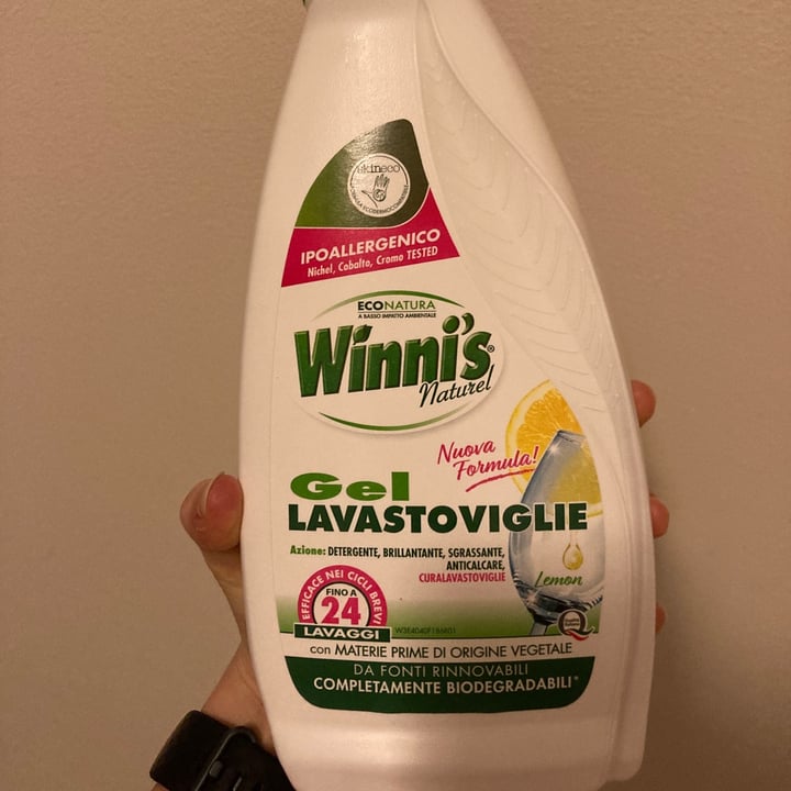 photo of Winni's Gel lavastoviglie shared by @marghegio13 on  16 Mar 2022 - review