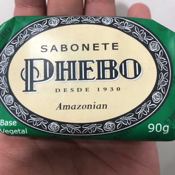 review photo of Phebo Sabonete Aroma Amazonian shared by @hiagocalixto on 22 Jul 2021 - review