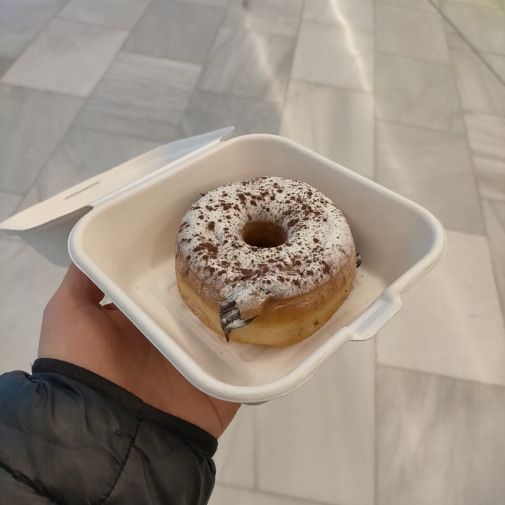 photo of Chök The Chocolate Kitchen Donut shared by @alejoplantbased on  11 Feb 2021 - review