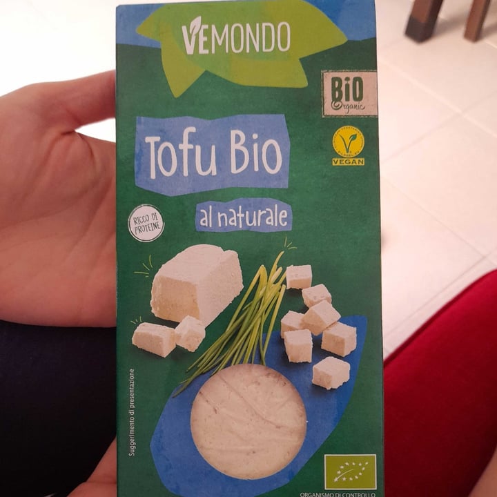photo of Vemondo Tofu Bio al naturale shared by @ale27 on  13 May 2022 - review