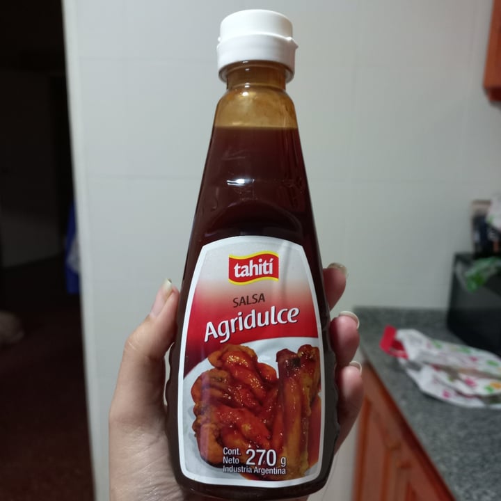 photo of Tahití Salsa agridulce shared by @floverburg on  21 Apr 2022 - review