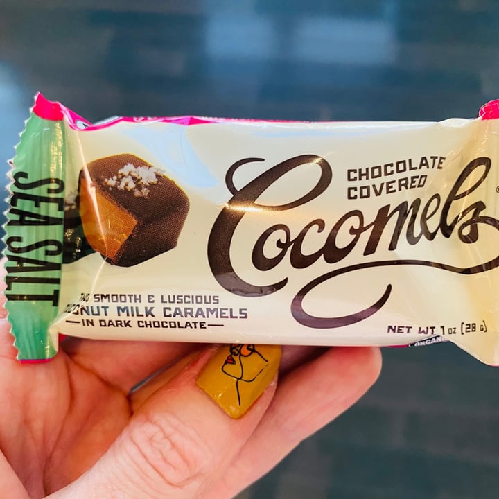 photo of Cocomels Sea Salt Chocolate Covered Cocomels shared by @beckyyy on  21 Nov 2020 - review