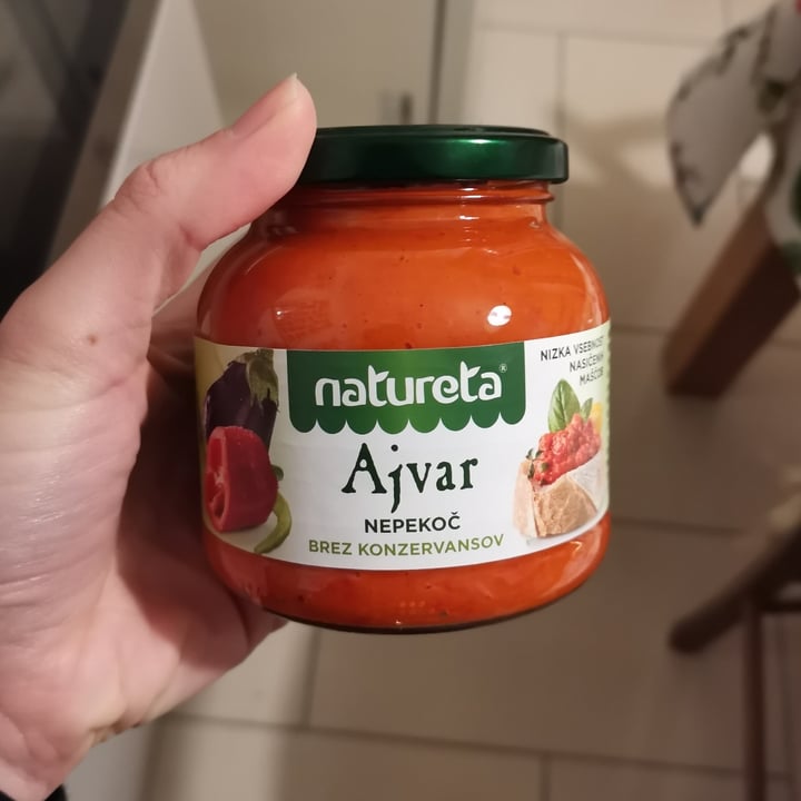 photo of Natureta Salsa Ajvar shared by @irecalde on  17 Apr 2022 - review