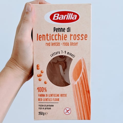 Barilla Penne di lenticchie rosse Reviews