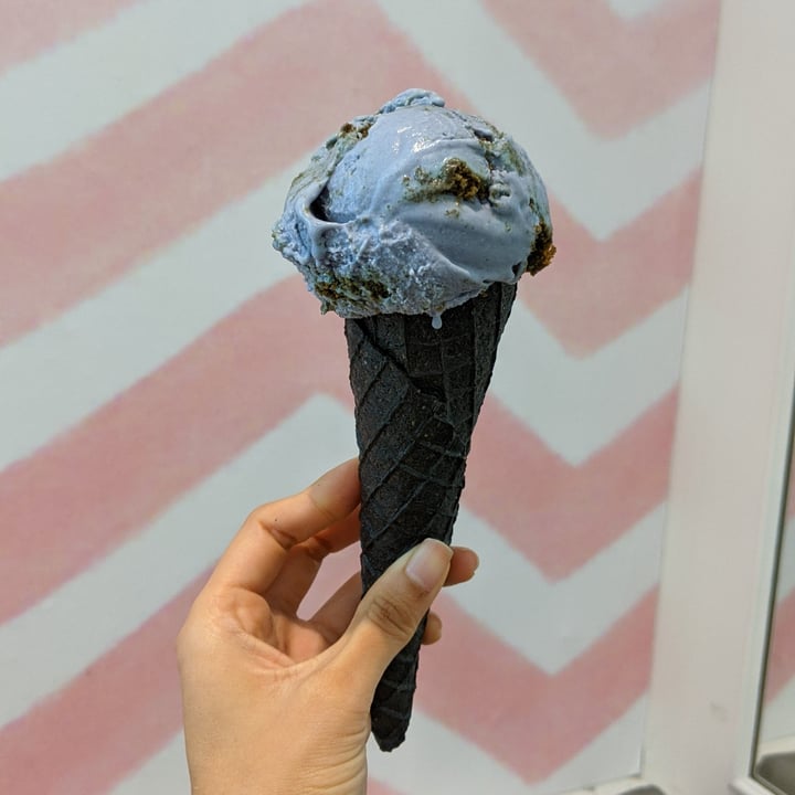 photo of Kind Kones Blue Planet Ice Cream shared by @bornvegetarian on  12 Dec 2020 - review