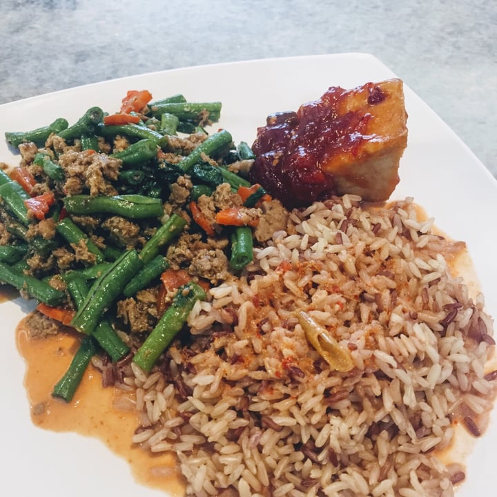 photo of Ying Garden Vegetarian Brown rice with veg shared by @waisum on  27 Dec 2019 - review