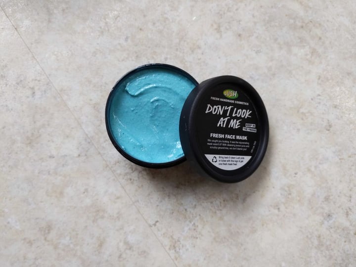 photo of LUSH Fresh Handmade Cosmetics Don’t look at me shared by @mxthkn on  01 Apr 2020 - review