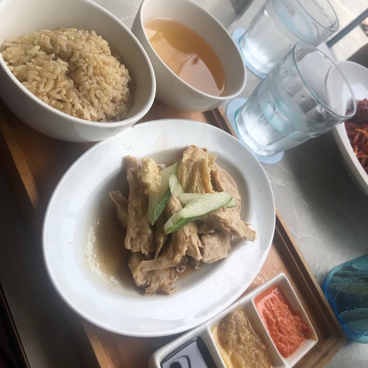 photo of Privé Wheelock Hainanese Chicken Rice shared by @ektajagtiani on  05 Jan 2021 - review