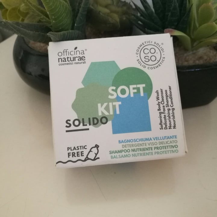 photo of Officina naturae Soft kit solido shared by @siby on  04 Oct 2021 - review