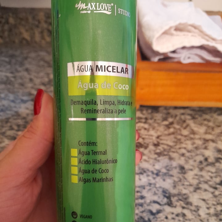 review photo of Maxlove Água Micelar shared by @suh on 14 Jun 2022 - review