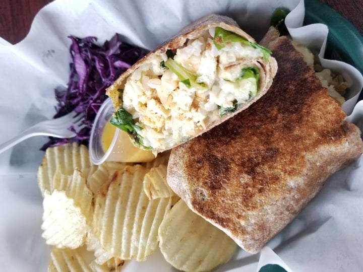 review photo of The Veg Head The veg Wrap shared by @vegandelicious on 12 Feb 2019 - review