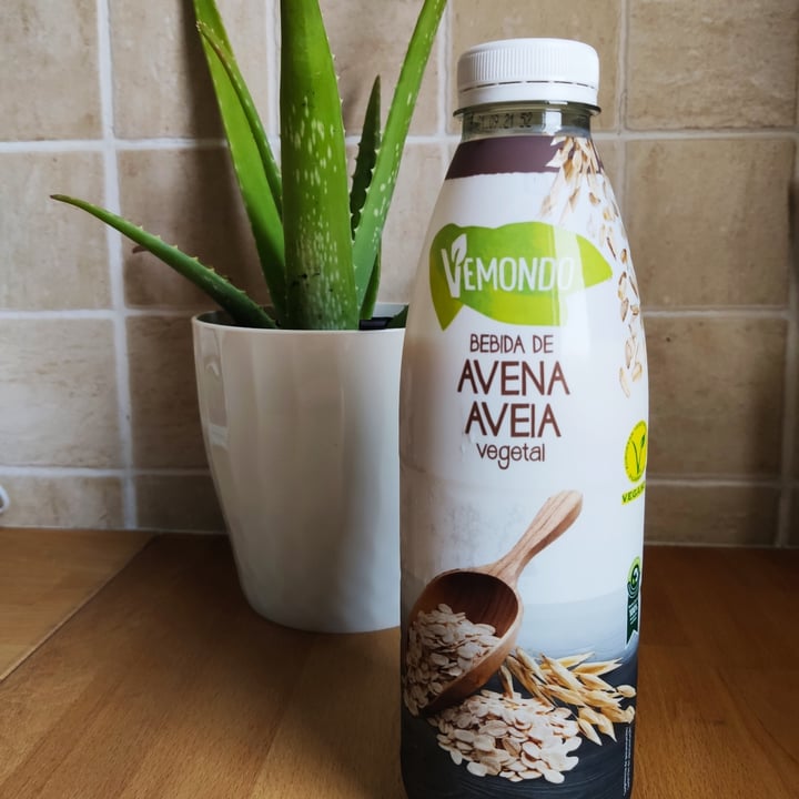 photo of Vemondo Oat Drink unsweetened shared by @ellacora on  15 Jul 2021 - review