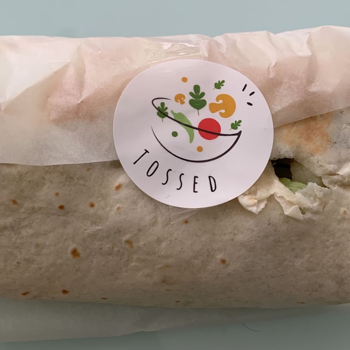 photo of Tossed Vegan Wrap shared by @georgejacobs on  06 May 2022 - review