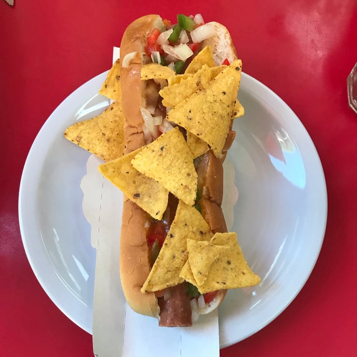 review photo of Heaven (Delivery and Take-away) Súper Pancho Vegano Black Sheep shared by @katmazzello on 12 Jun 2021 - review