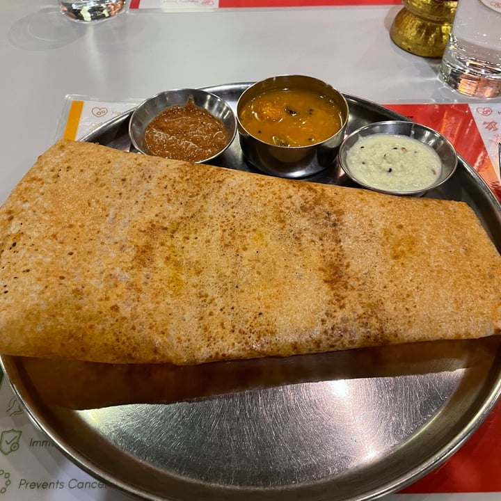 photo of Annalakshmi Restaurant Mysore masala dosa shared by @yuki18 on  17 Mar 2021 - review