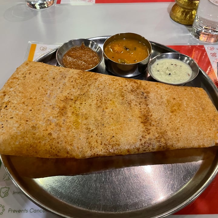 review photo of Annalakshmi Restaurant Mysore masala dosa shared by @yuki18 on 17 Mar 2021 - review